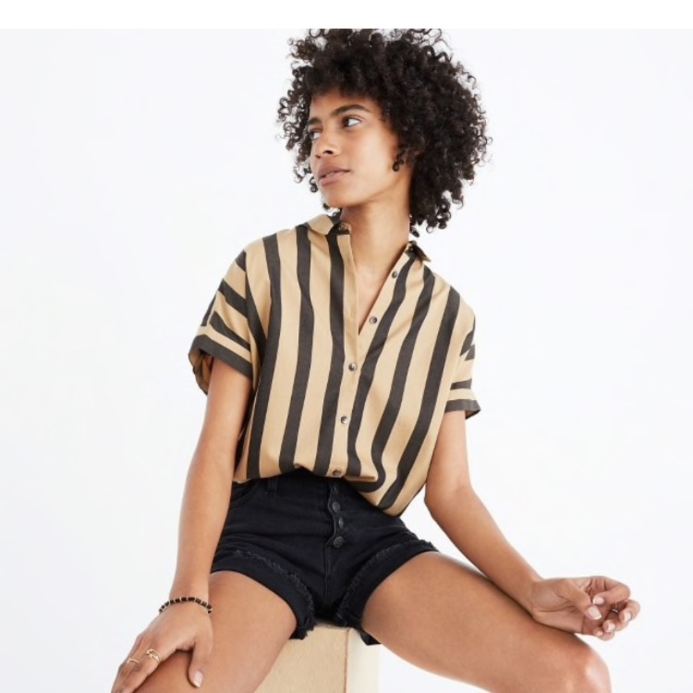 Madewell central shirt
